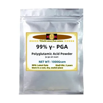 Безплатна доставка 50-1000 г висококачествена 99% полиглутаминовой киселина структурите-PGA