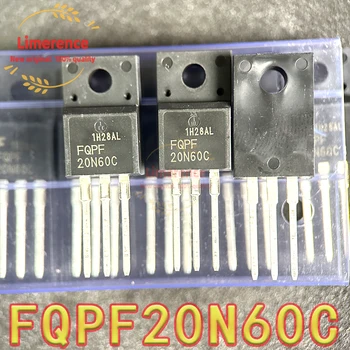 10ШТ FQPF20N60C TO220F FQPF20N60 20N60C 20N60 TO-220F TO220 нов и оригинален Чипсет IC