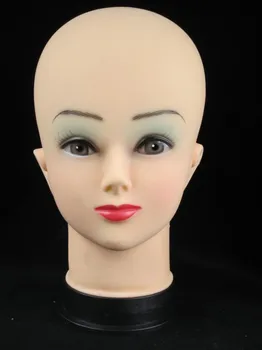 Безплатна Доставка!! Продава се Нова Мода Пластмасов Модел на Главата на Манекена от PVC