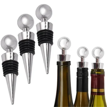 Нова Тапа За Бутилка За Съхранение На Вино Twist Cap Plug Множество Вакуумно-Запечатани Капачка За Бутилка Тапа За Шампанско, Вино, Подаръци Бар Инструменти