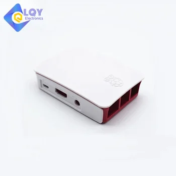 Официален калъф LQY Raspberry Pi 3 за Raspberry Pi Model 3 B Червен/бял