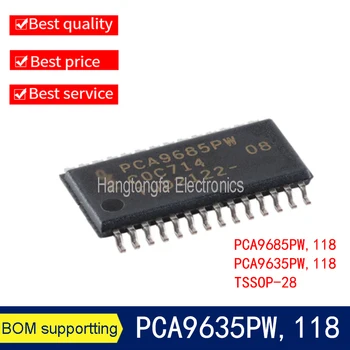 PCA9685 PCA9685PW, 118 PCA9635PW, 118 TSSOP-28 TSSOP28 Източник на напрежение I2C 5V Led контролер с микросхемой IC Integrated Circuit