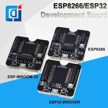 JCD ESP8266 ESP-WROOM-32 ESP32-Такса за разработка на WROVER Esp32, Тест такса Esp32, Зареждане на инструменти за изгаряне на Устройства за ESP-12F