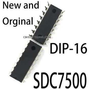 5 бр. нови и оригинални DIP16 SDC7500B DIP16 SDC 7500 SDC7500