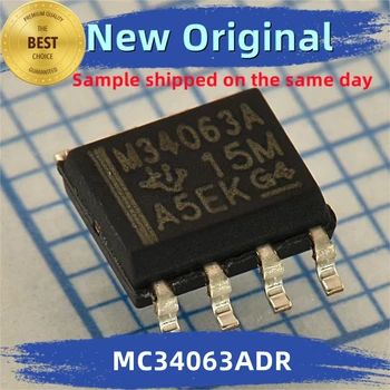 10 бр./ЛОТ MC34063ADRG4 MC34063AD Маркировка: Интегриран чип M34063A 100% чисто Нов и оригинален, съответстващи на спецификацията на