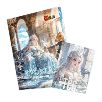 Сбирка карта Goddess Story Кутия-бустер Редки игрални карти със стил Аниме