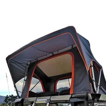 Индивидуален лого 2022 г., шатра за легла пикап, шатра на покрива за нощуване на открито, изработена по поръчка на покрива на автомобила
