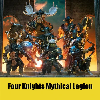 [В наличност ] Четири Рицар , Войници Жителите на Митичния Легион , Луксозни Различни Войски , Скелети - Гладиатори И Други Кукли