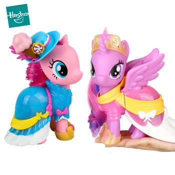 6 инча Фигурка Hasbro My Little Pony Пинки Пай Твайлайт Спаркл Рэйнбоу Даш Аниме Фигурки, Играчки за момичета Аксесоари Подаръци